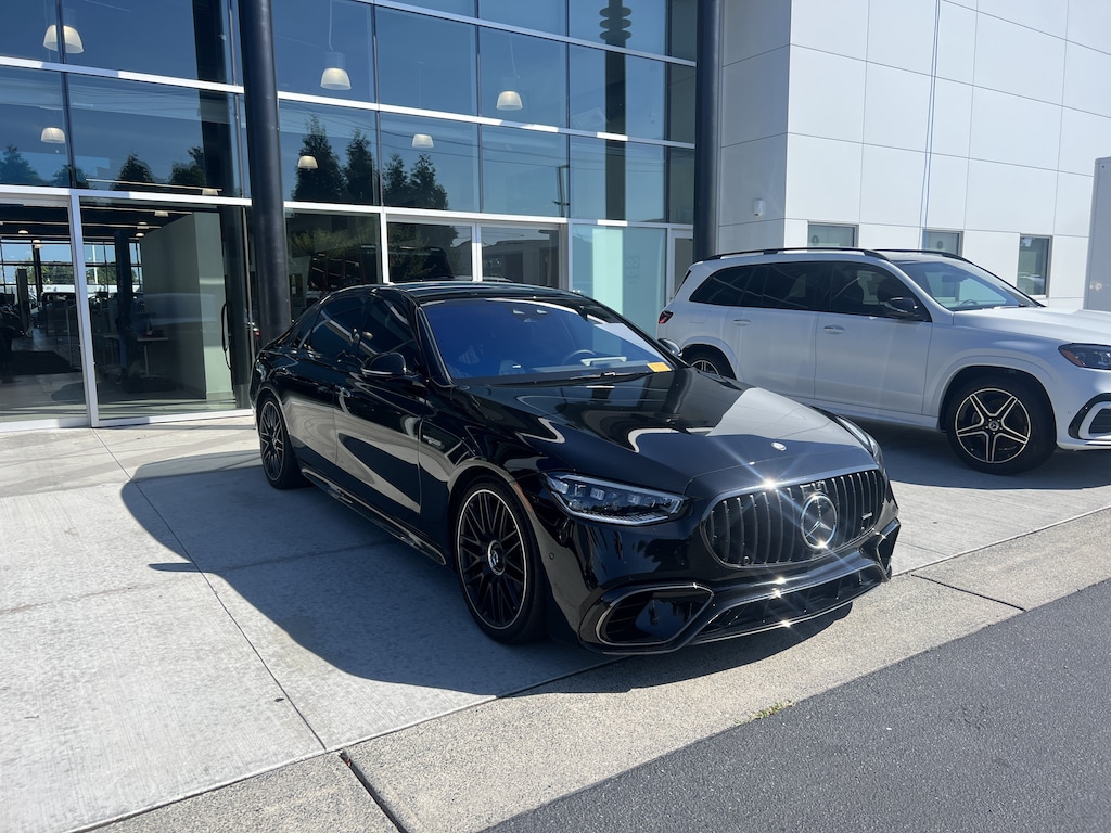 Certified 2025 Mercedes-Benz S-Class AMG S 63 E Sedan