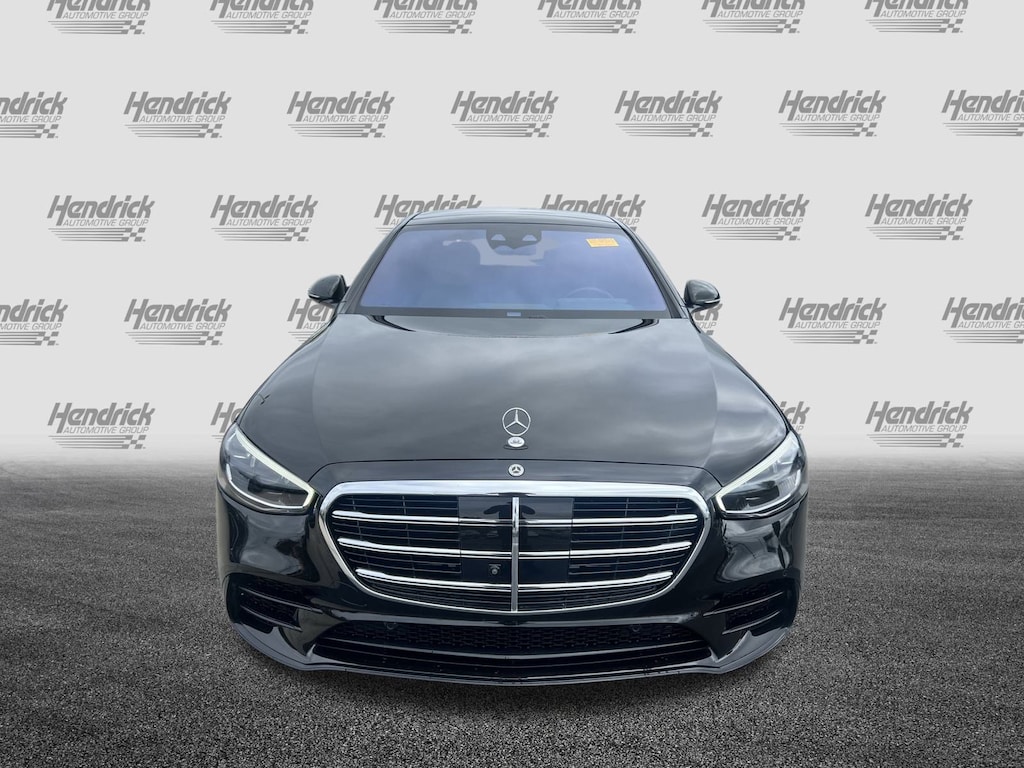 Certified 2022 Mercedes-Benz S-Class S 580 Sedan