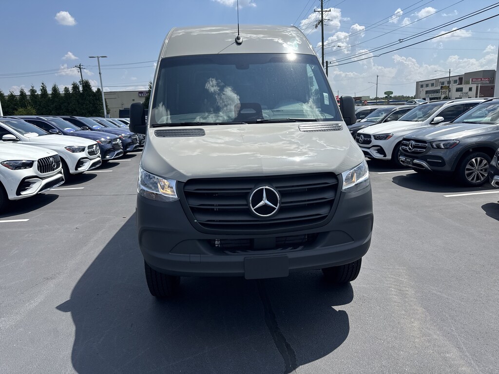 New 2026 Mercedes-Benz Sprinter Cargo Van 2500 Standard Roof I4 Diesel HO 144 AWD Van