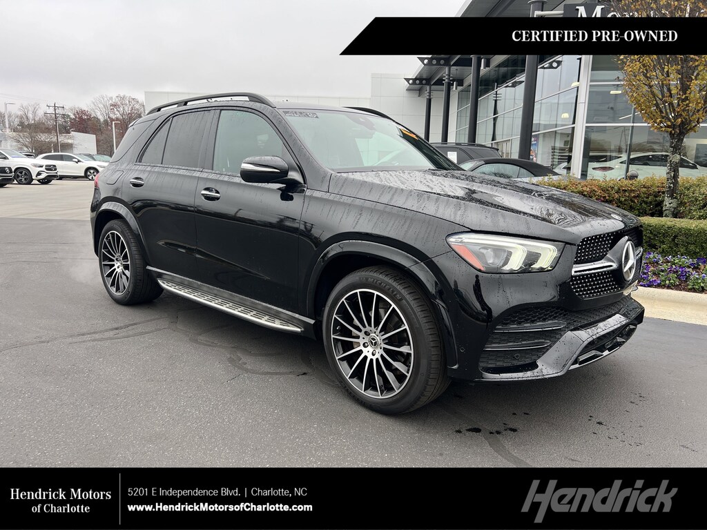 Certified 2022 Mercedes-Benz GLE 350 SUV
