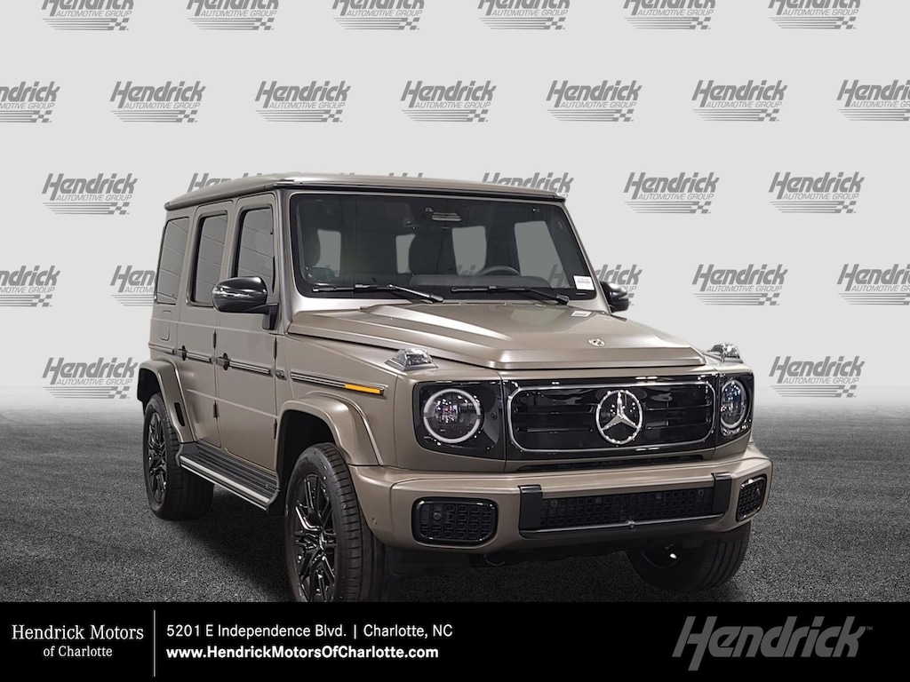 New 2026 Mercedes-Benz G-Class G 580e SUV