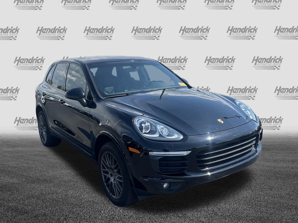 Used 2017 Porsche Cayenne Platinum Edition SUV