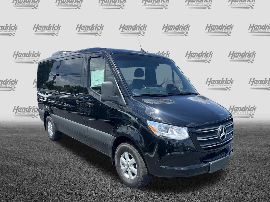 New 2026 Mercedes-Benz Sprinter Passenger Van 2500 Standard Roof I4 Diesel 144 RWD Van