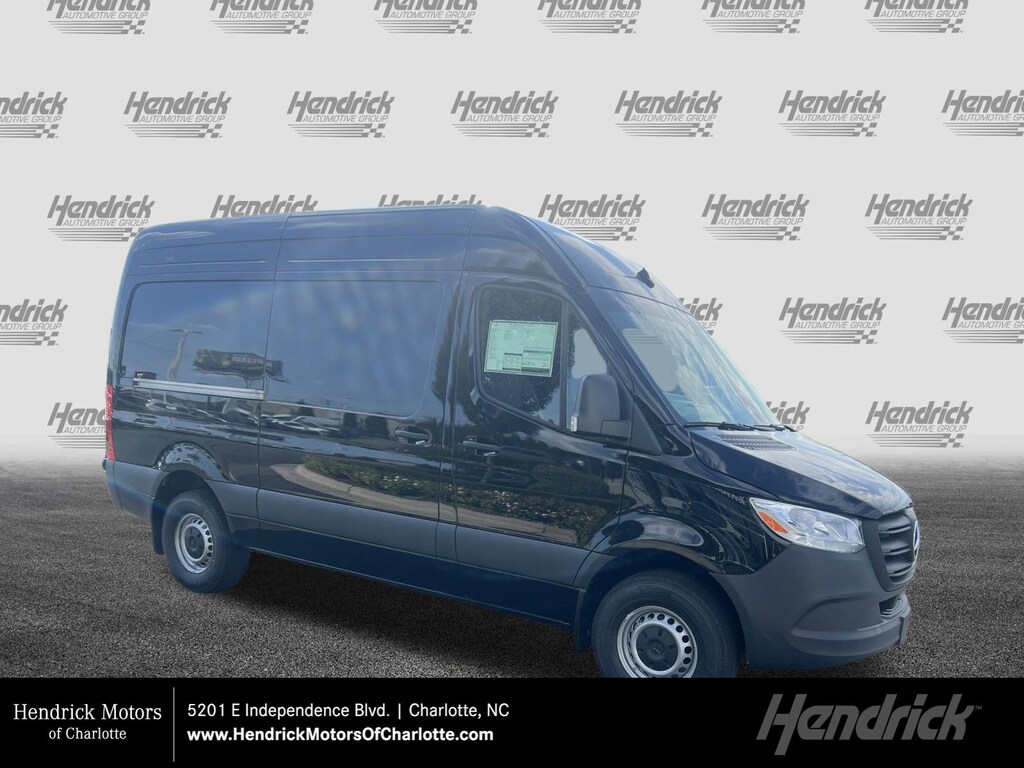 New 2025 Mercedes-Benz Sprinter Cargo Van 2500 Standard Roof I4 Diesel HO 144 RWD Van