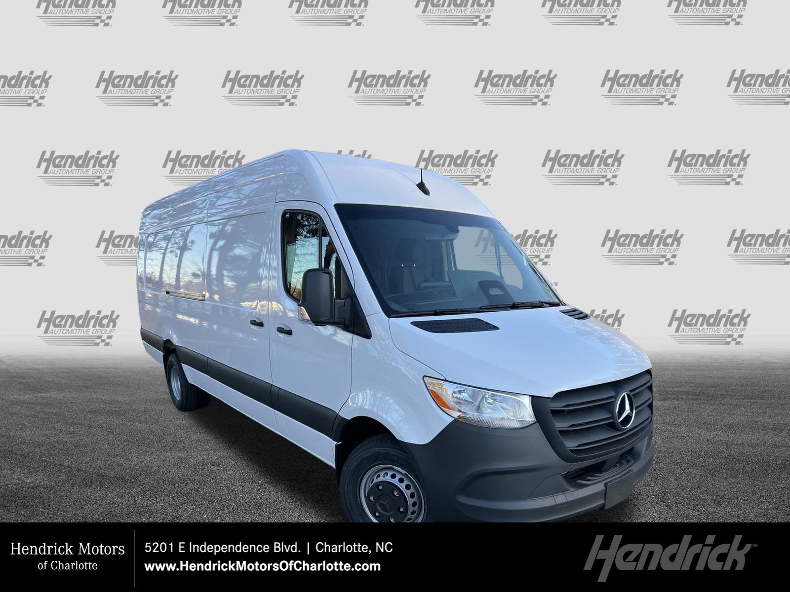 2025 Mercedes-Benz Sprinter Cargo Van