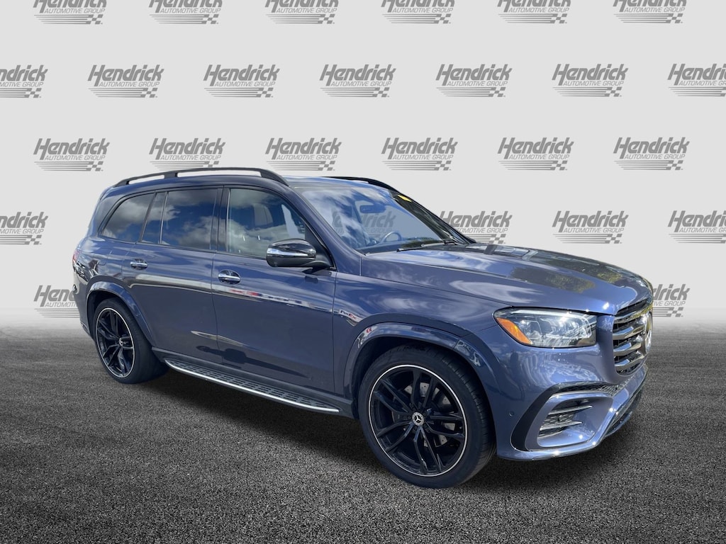 Certified 2024 Mercedes-Benz GLS 450 SUV
