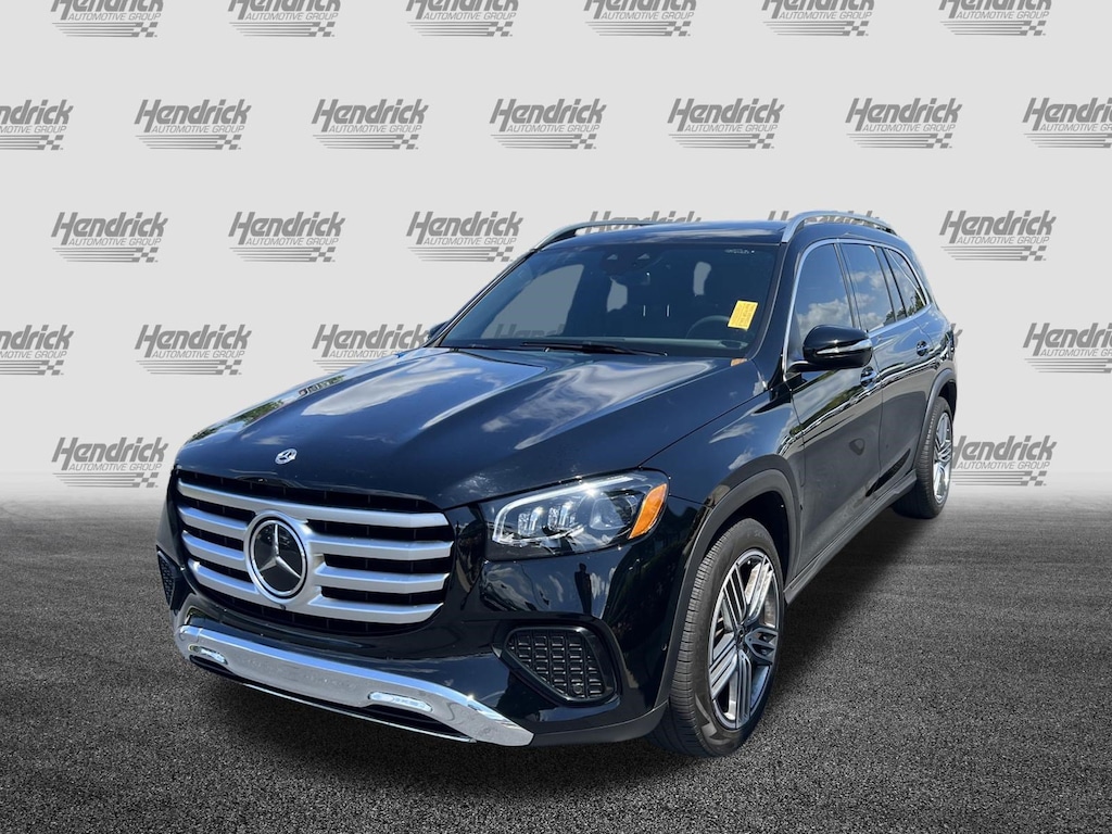 Certified 2025 Mercedes-Benz GLS 450 SUV