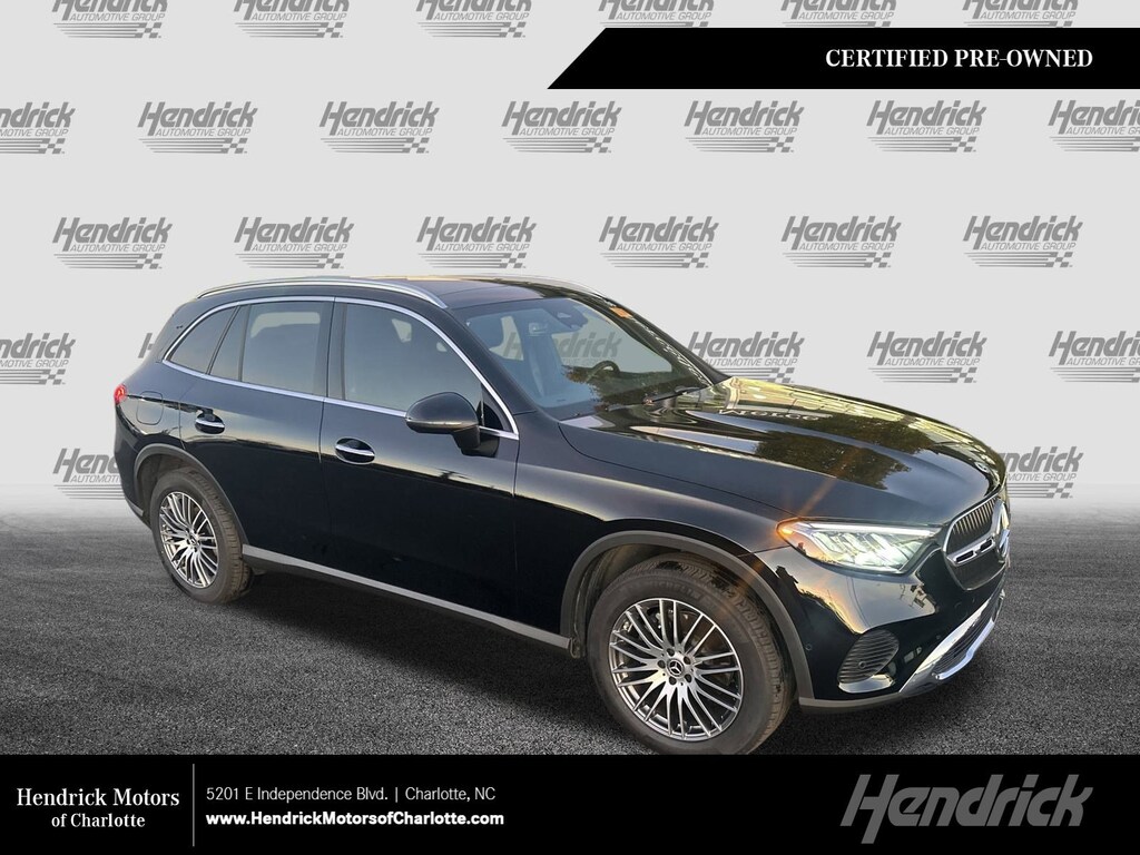 Certified 2025 Mercedes-Benz GLC 300 SUV