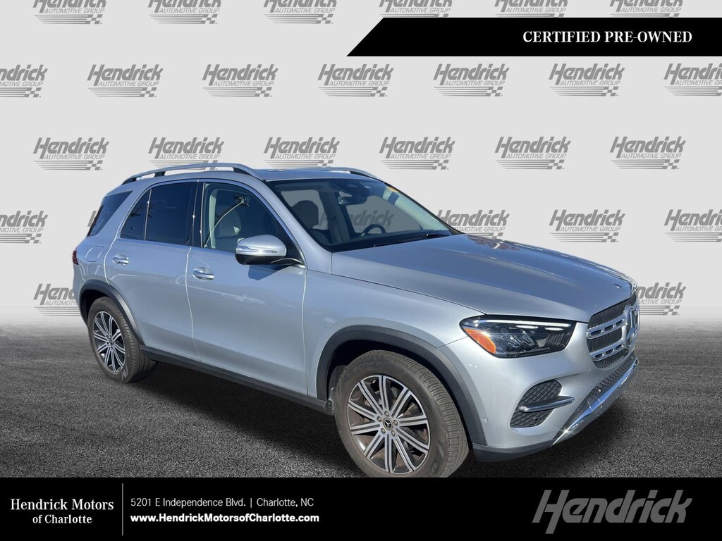 Certified 2024 Mercedes-Benz GLE 350 SUV