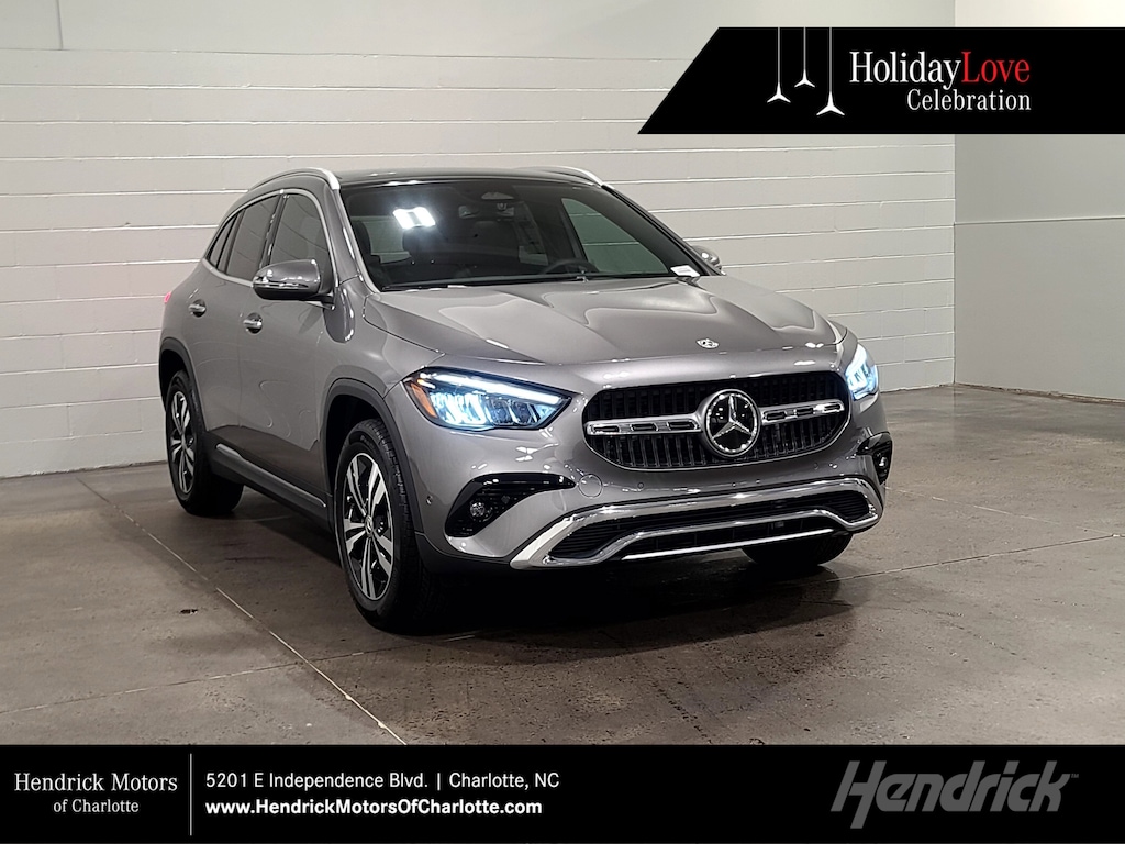 New 2026 Mercedes-Benz GLA 250 SUV