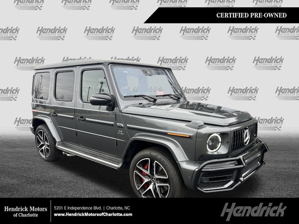 Used 2019 Mercedes-Benz G-Class AMG G 63 SUV