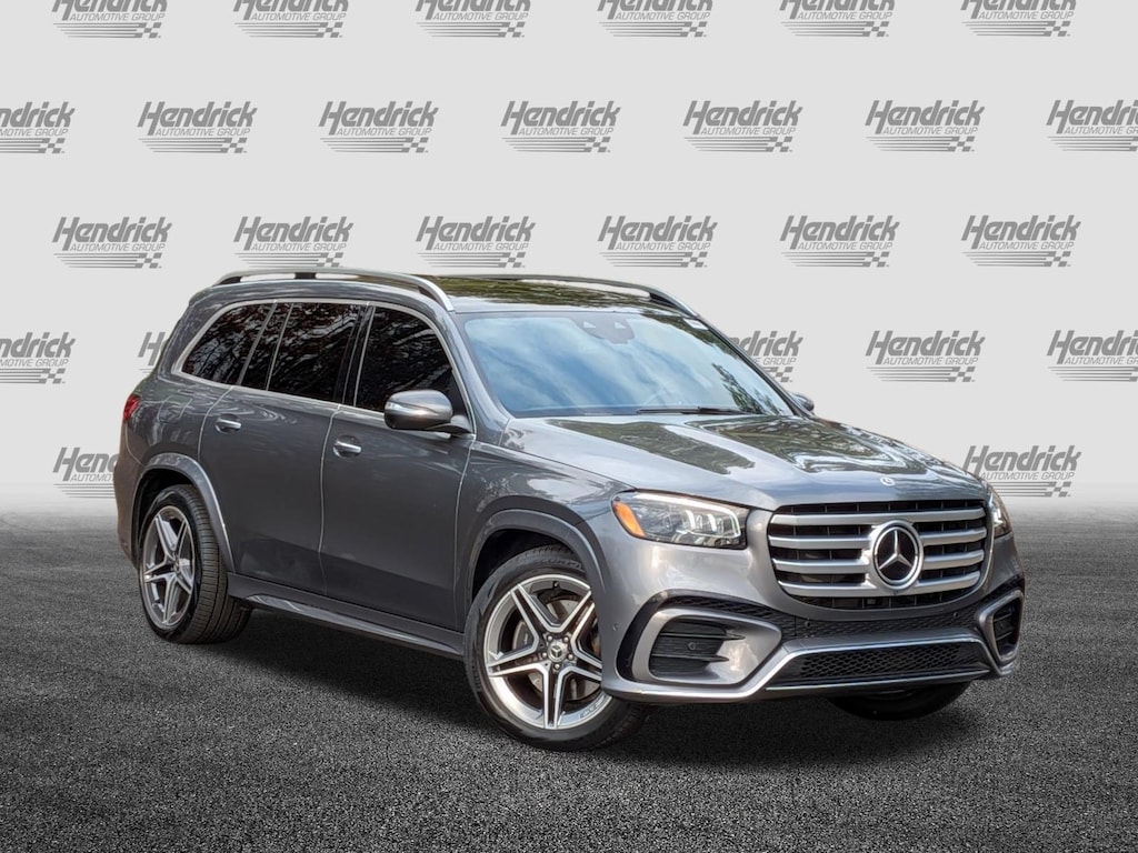 Certified 2024 Mercedes-Benz GLS 450 SUV