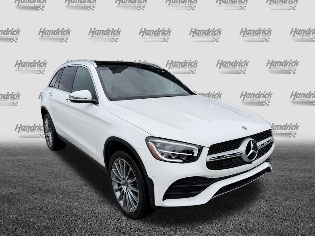 Certified 2020 Mercedes-Benz GLC 300 SUV