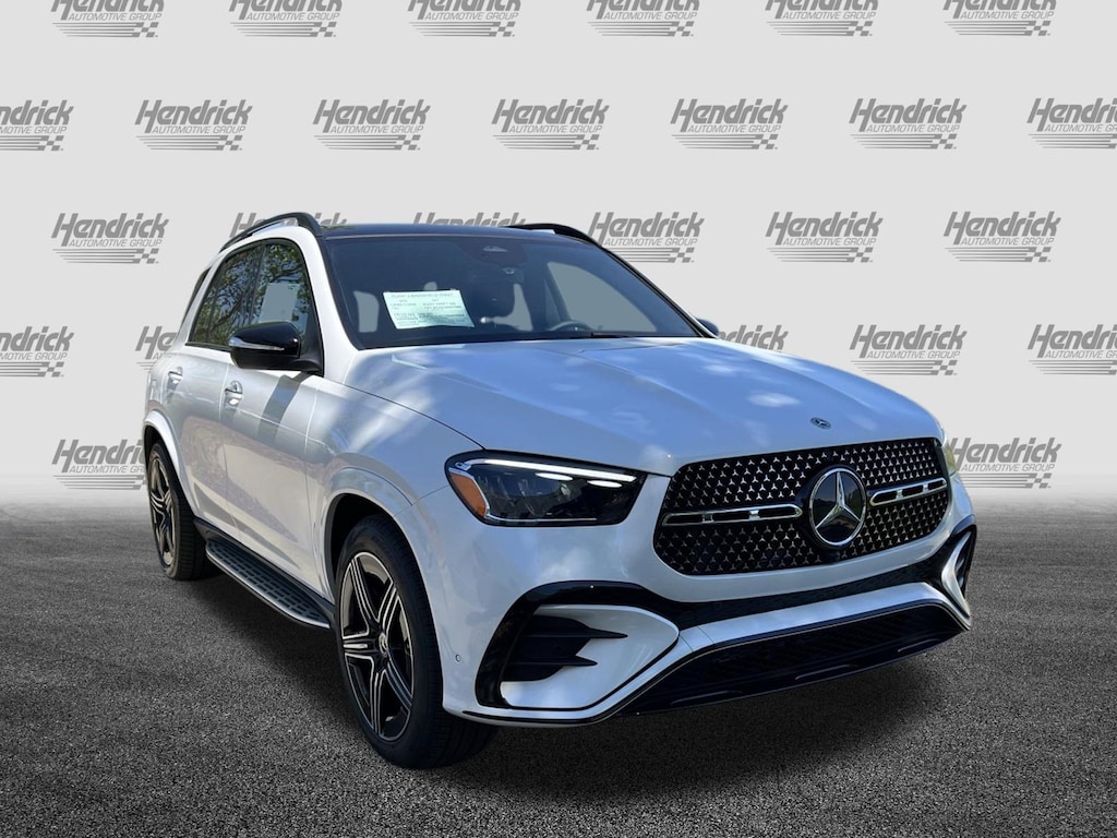 New 2026 Mercedes-Benz GLE 450 SUV