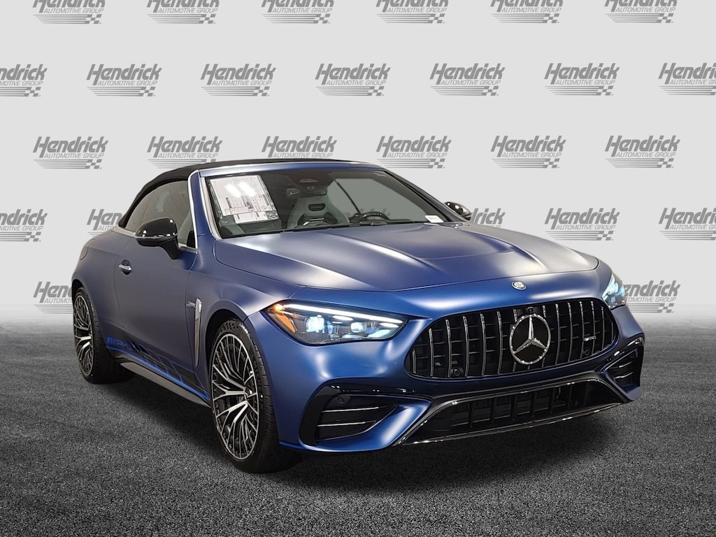 New 2026 Mercedes-Benz CLE AMG 53 Convertible
