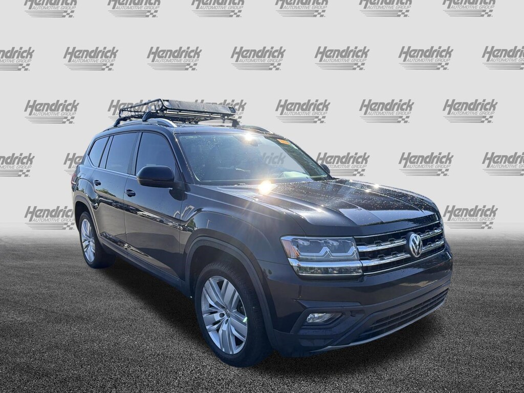 Used 2019 Volkswagen Atlas 3.6L V6 SE w/Technology SUV