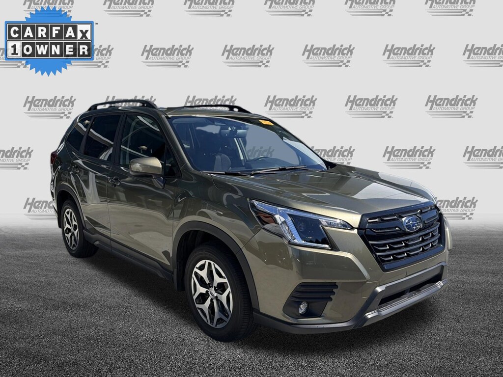 Used 2024 Subaru Forester Premium SUV