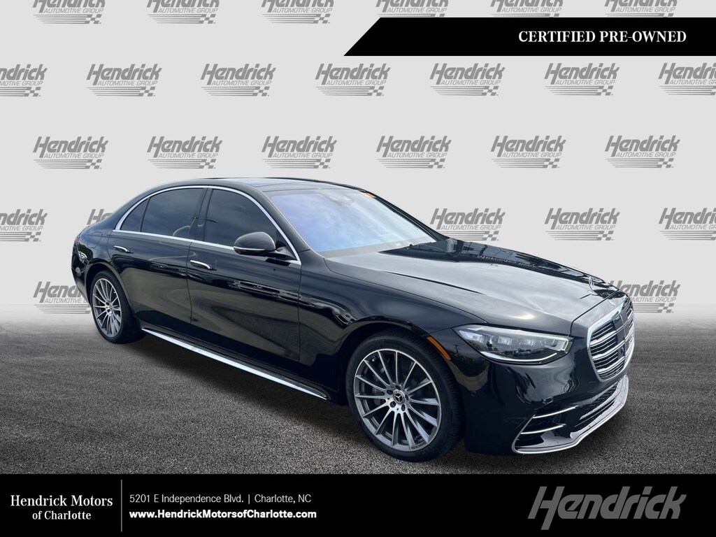 Certified 2025 Mercedes-Benz S-Class S 580 Sedan