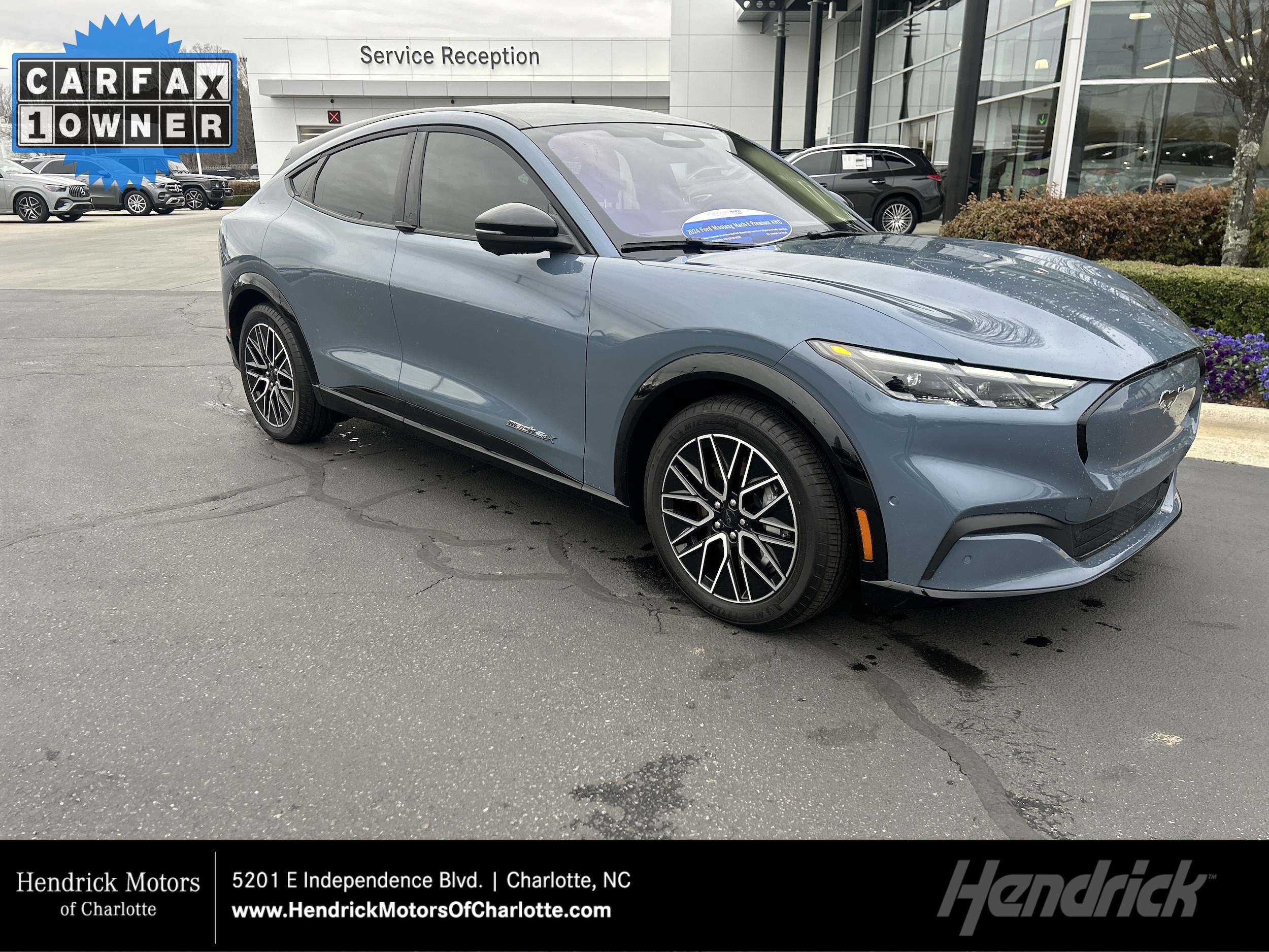 2024 Ford Mustang Mach-E Premium AWD