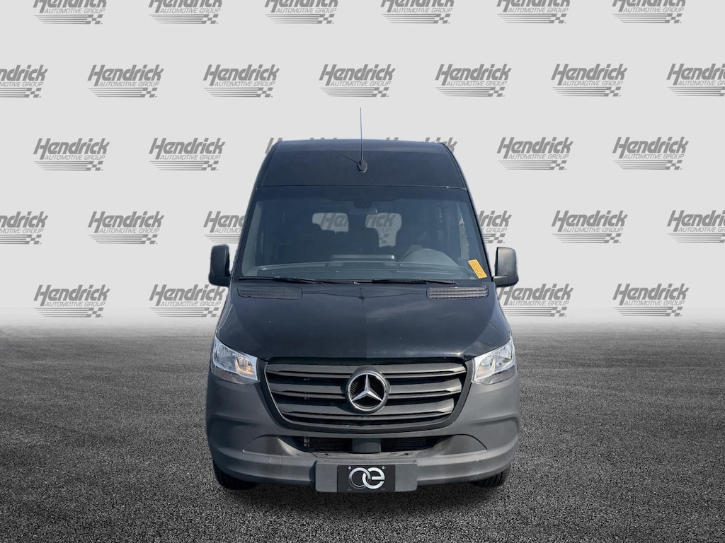 Used 2024 Mercedes-Benz Sprinter Passenger Van 2500 Standard Roof I4 Diesel 144 RWD Van