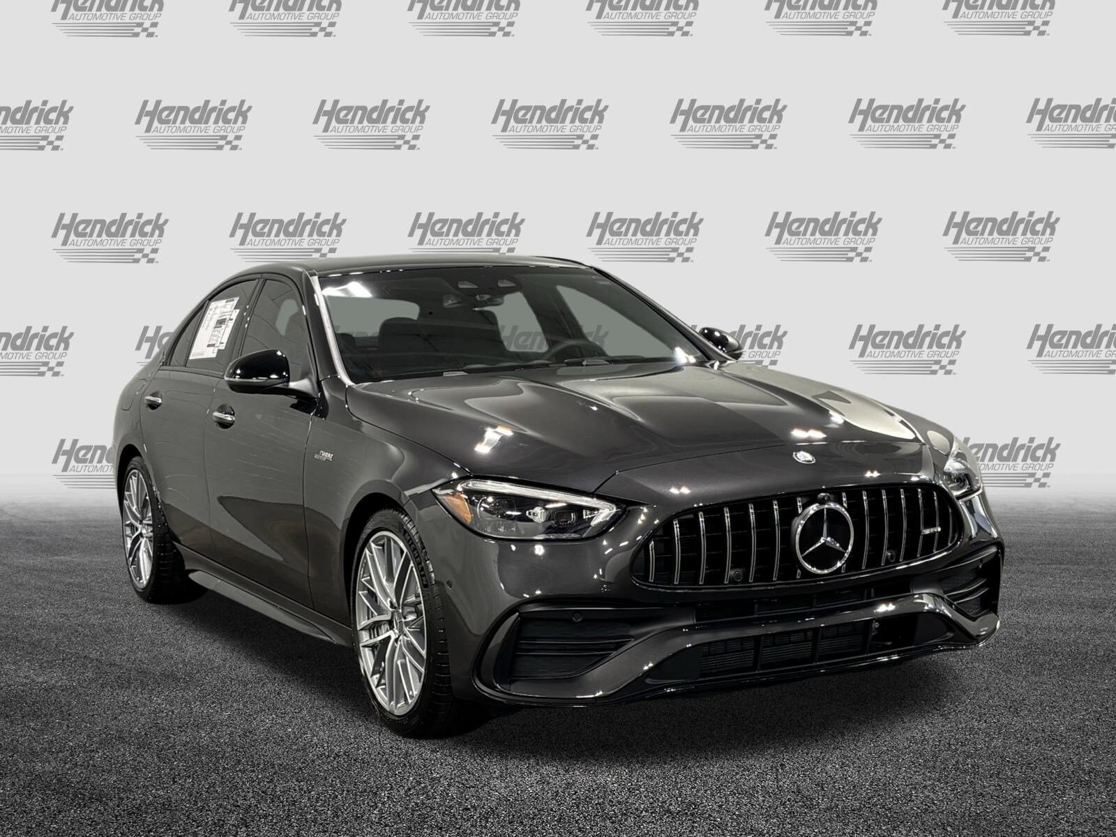 New 2026 Mercedes-Benz C-Class For Sale in Charlotte - VIN