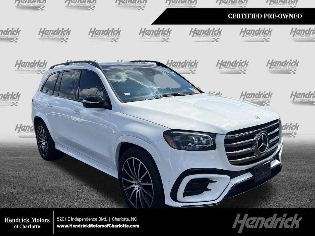 Certified 2025 Mercedes-Benz GLS 450 SUV