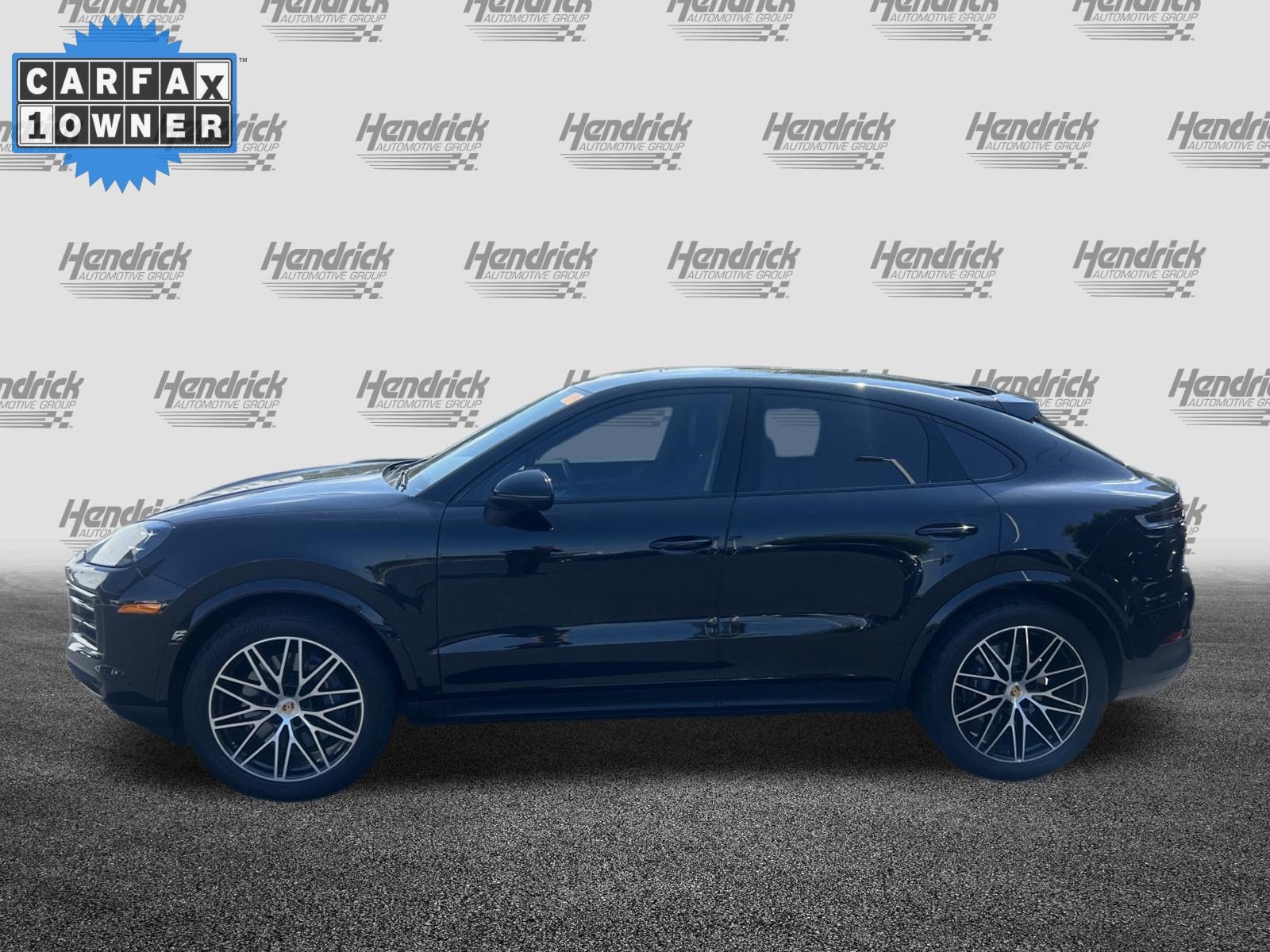Porsche Cayenne Coupe AWD