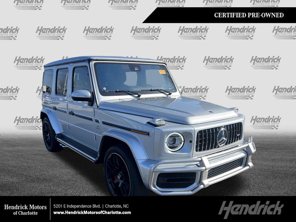 Certified 2024 Mercedes-Benz G-Class AMG G 63 SUV