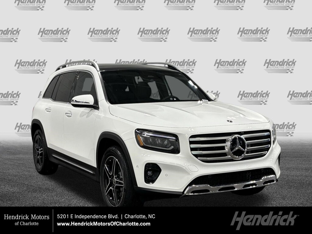 New 2026 Mercedes-Benz GLB 250 SUV