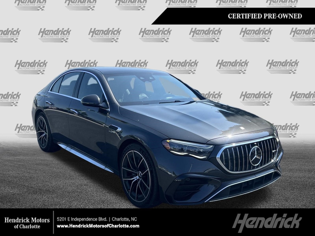 Certified 2025 Mercedes-Benz E-Class AMG E 53 E Sedan
