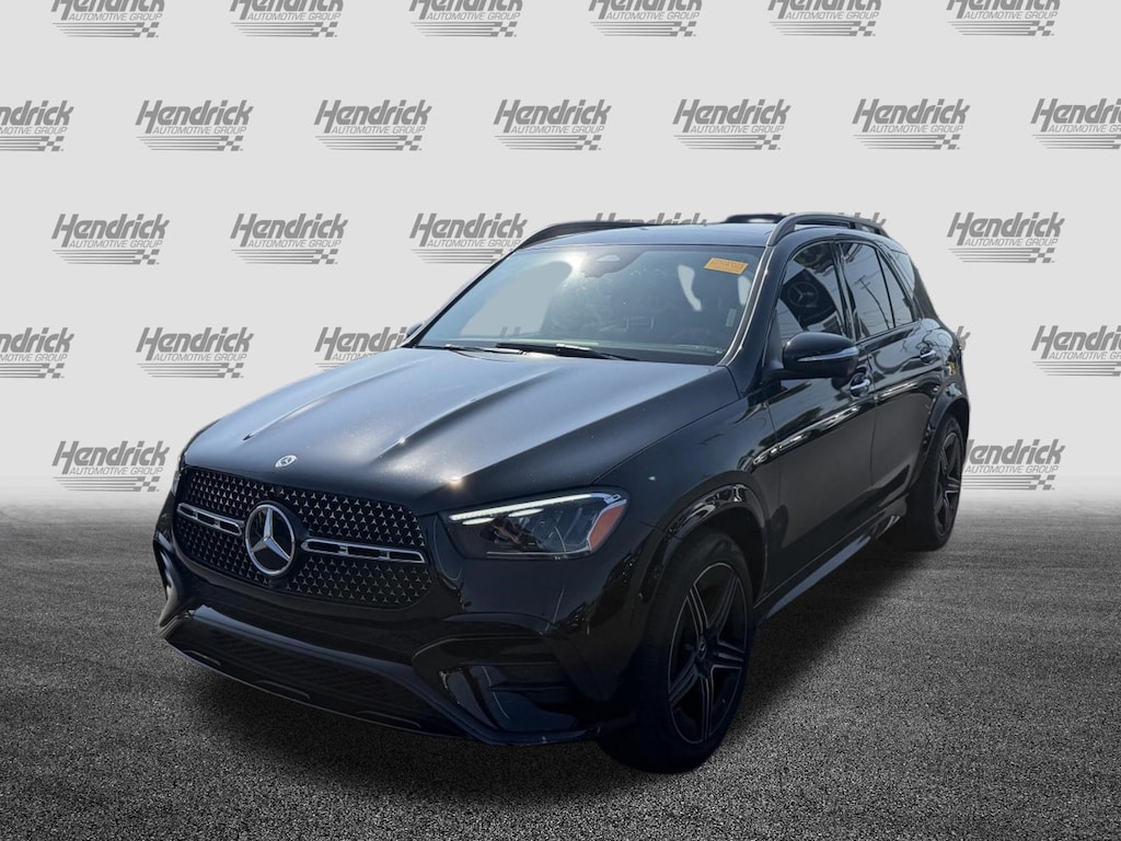 Certified 2024 Mercedes-Benz GLE GLE 450e Plug-In Hybrid SUV