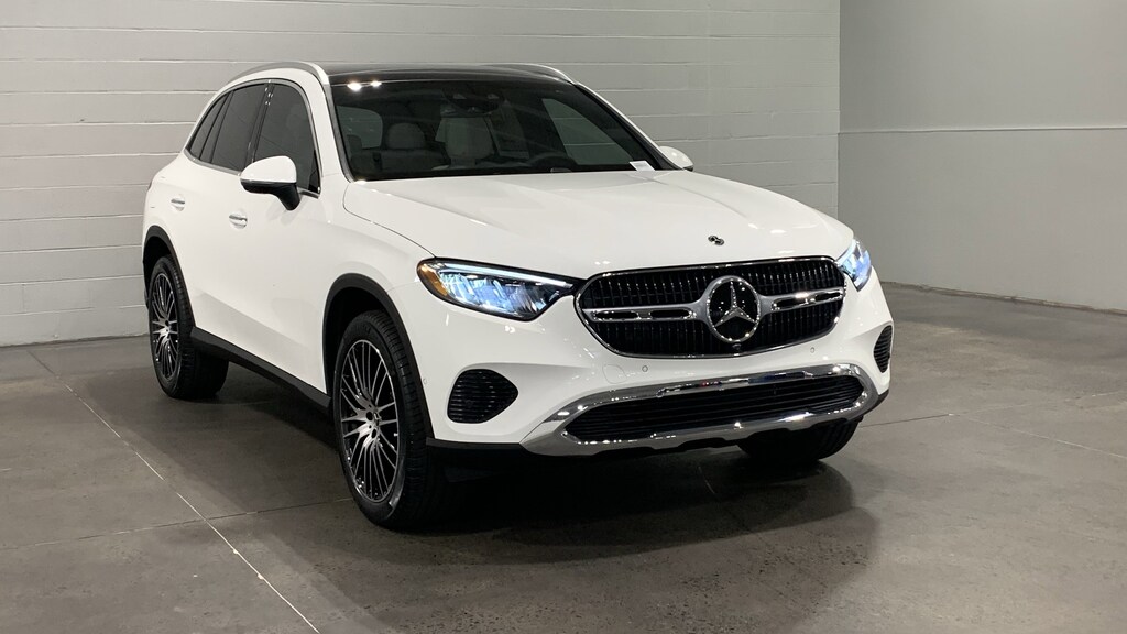 New 2026 Mercedes-Benz GLC 300 SUV