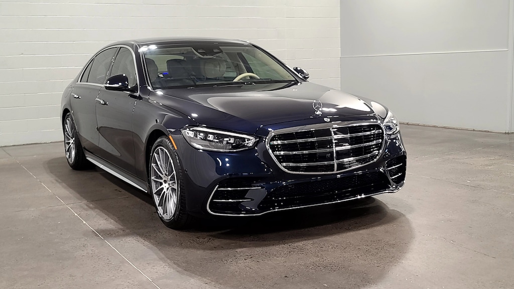 New 2026 Mercedes-Benz S-Class S 580 Sedan