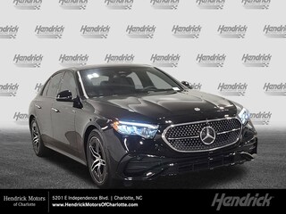 2026 Mercedes-Benz E-Class E 350 Sedan