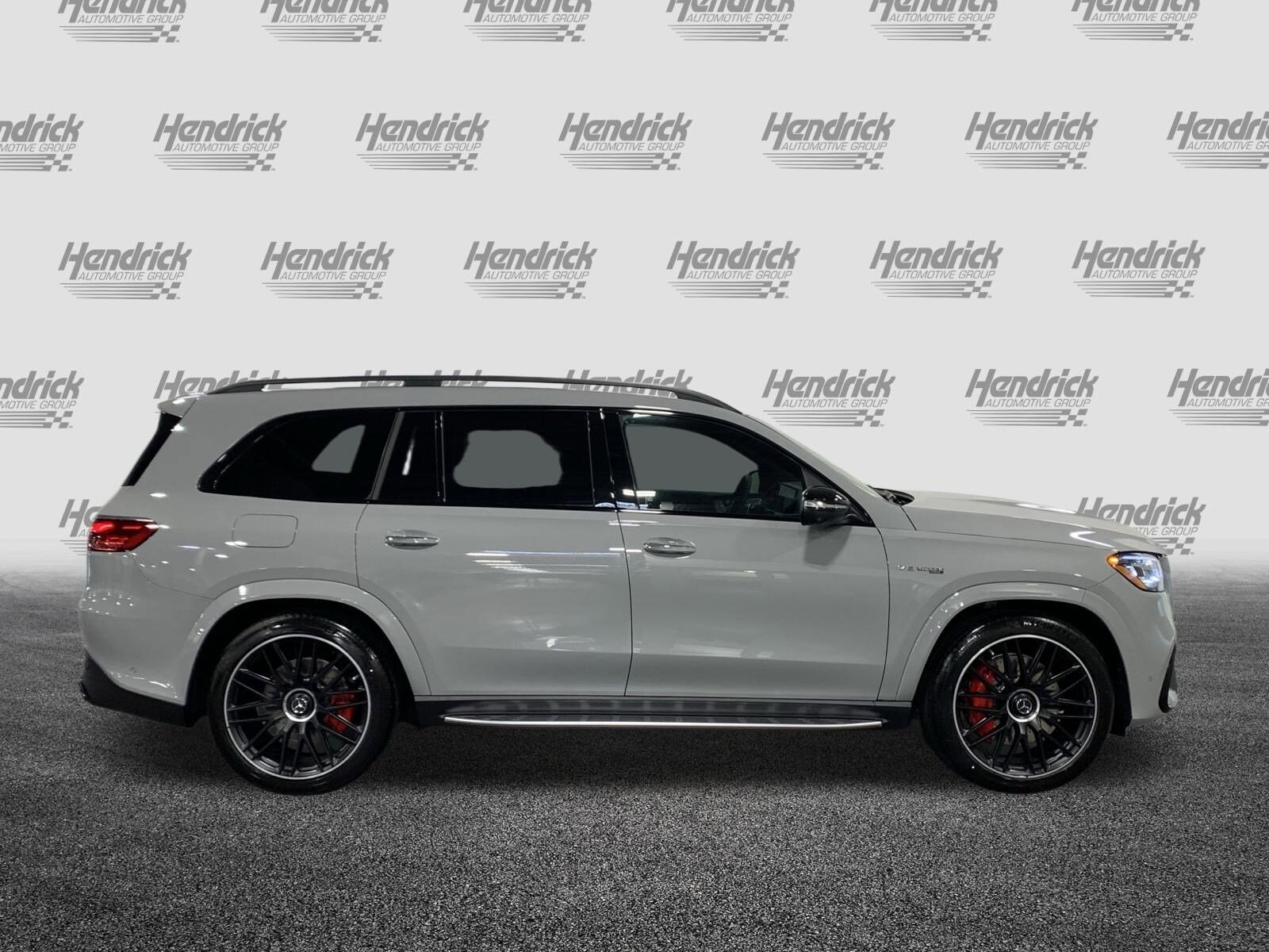 2026 Mercedes Benz GLS AMG 63 photo 3