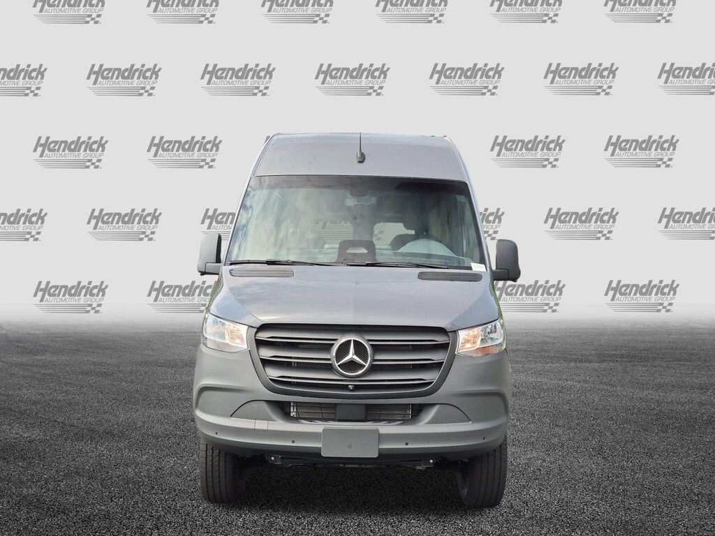 New 2026 Mercedes-Benz Sprinter Cargo Van 2500 Standard Roof I4 Diesel HO 144 AWD Van