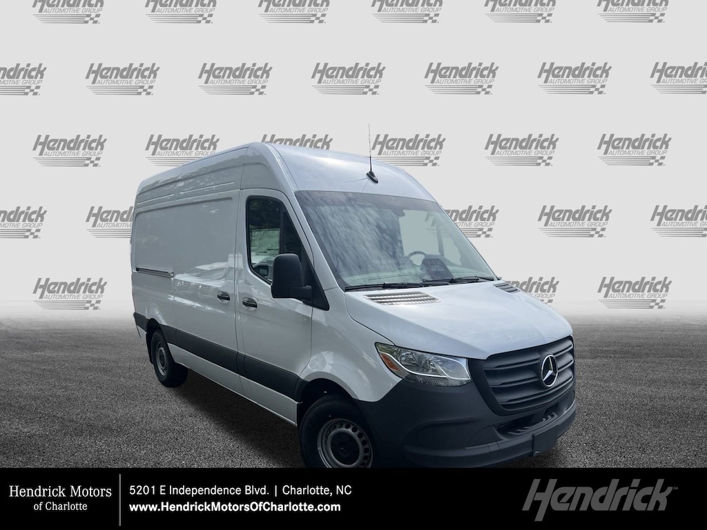 New 2025 Mercedes-Benz Sprinter Cargo Van 2500 High Roof I4 Diesel HO 144 RWD Van