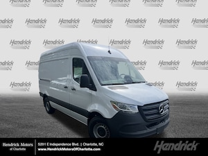 New 2025 Mercedes-Benz Sprinter Cargo Van 2500 High Roof I4 Diesel HO 144 RWD Van in Charlotte