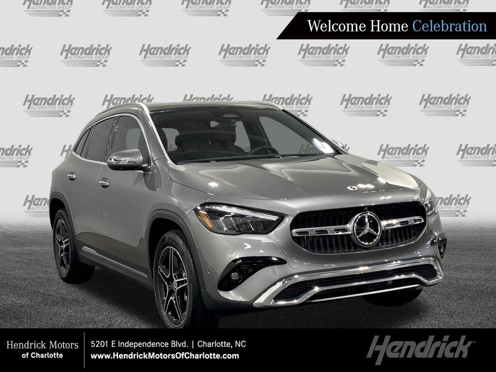 New 2026 Mercedes-Benz GLA 250 SUV