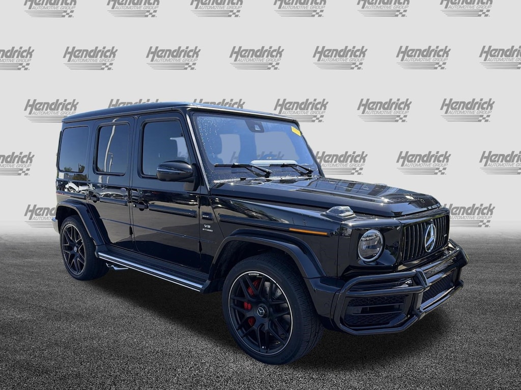 Certified 2023 Mercedes-Benz G-Class AMG G 63 SUV