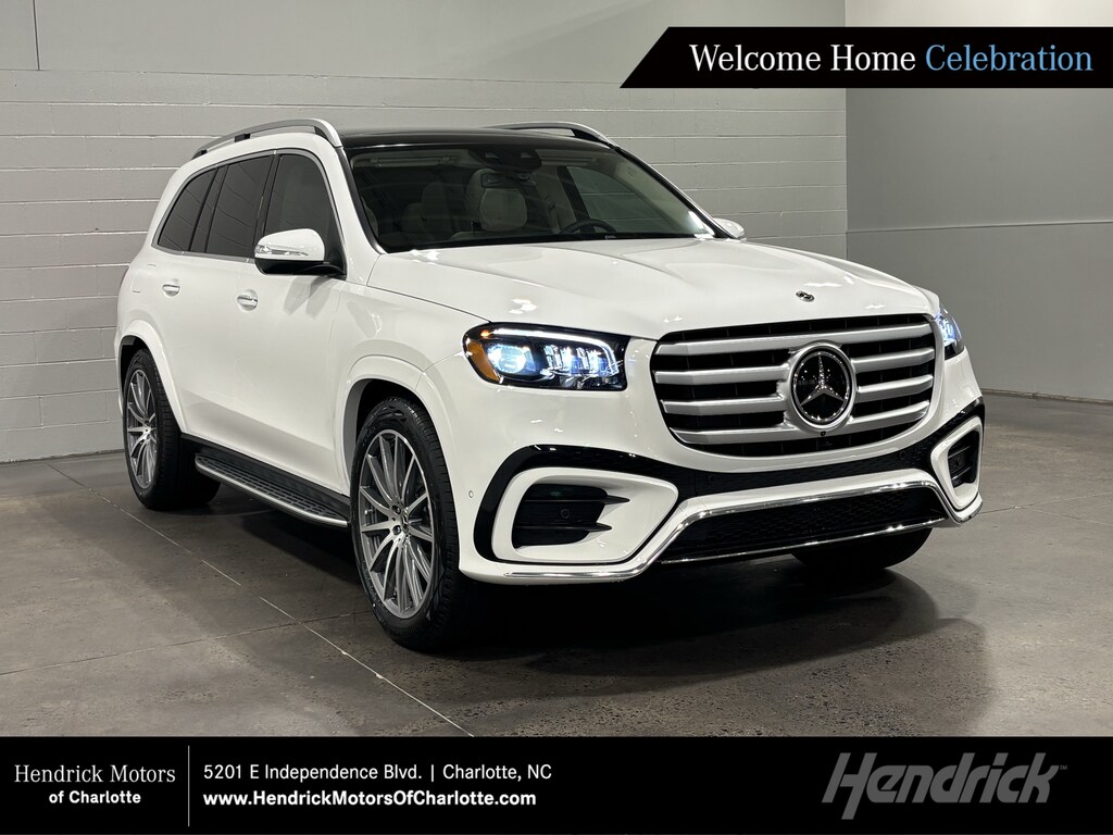 New 2026 Mercedes-Benz GLS 450 SUV