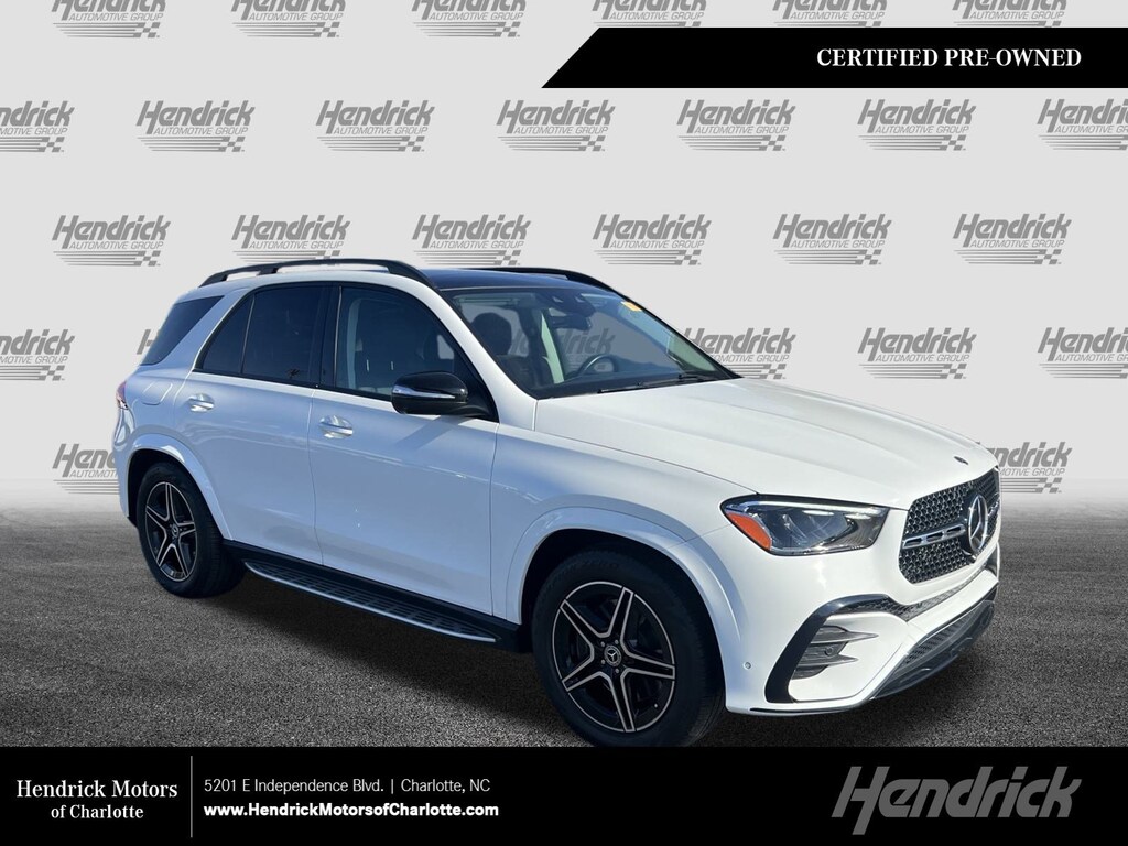 Certified 2024 Mercedes-Benz GLE 350 SUV