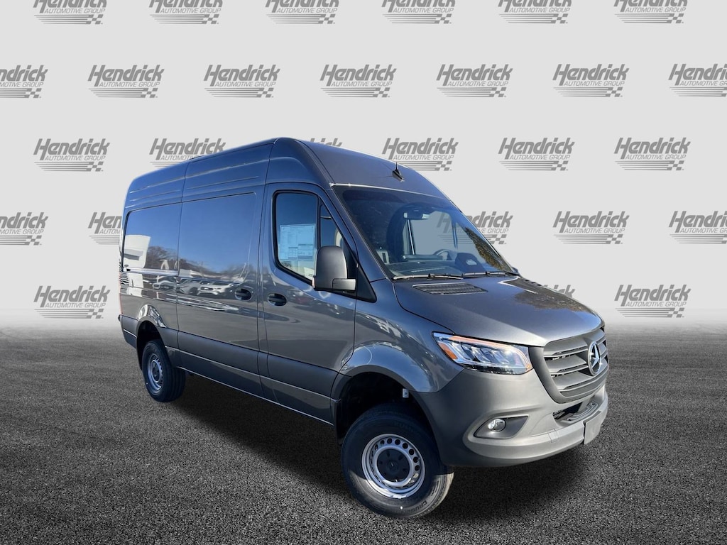 New 2025 Mercedes-Benz Sprinter Cargo Van 2500 Standard Roof I4 Diesel HO 144 AWD Van