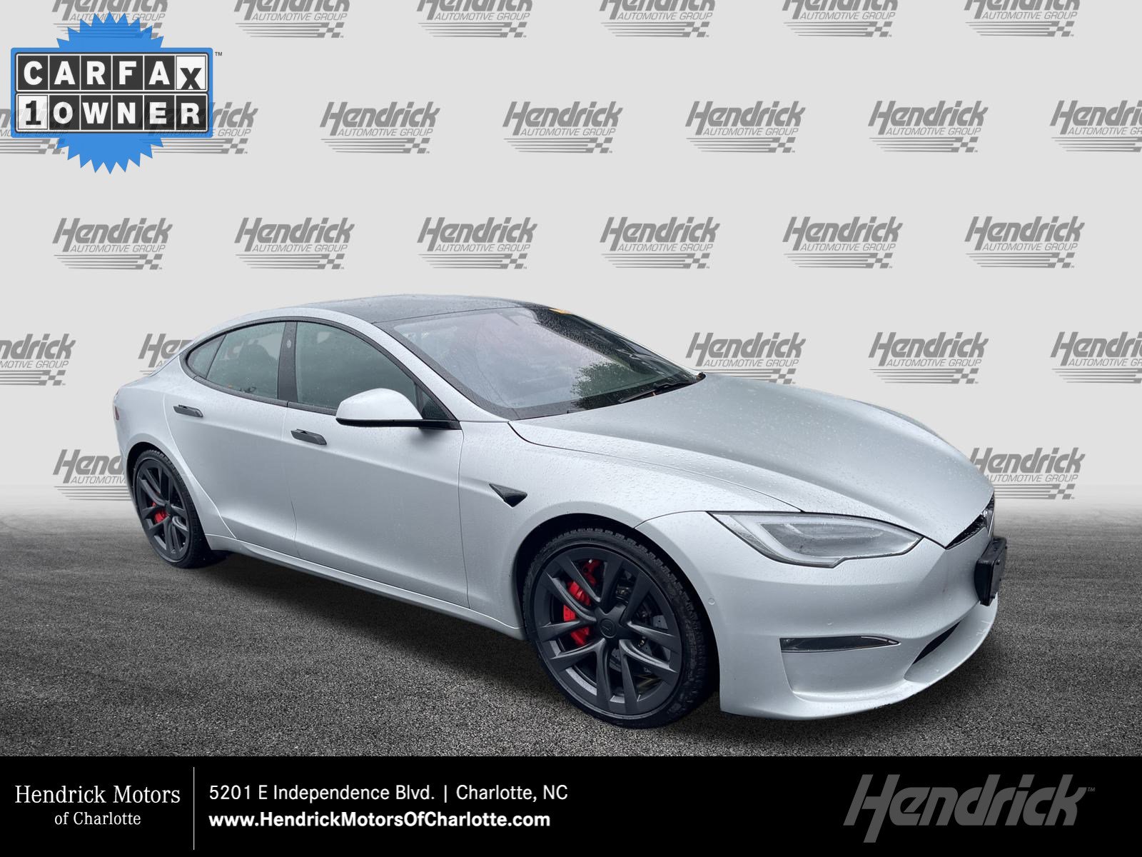 2021 Tesla Model S Plaid