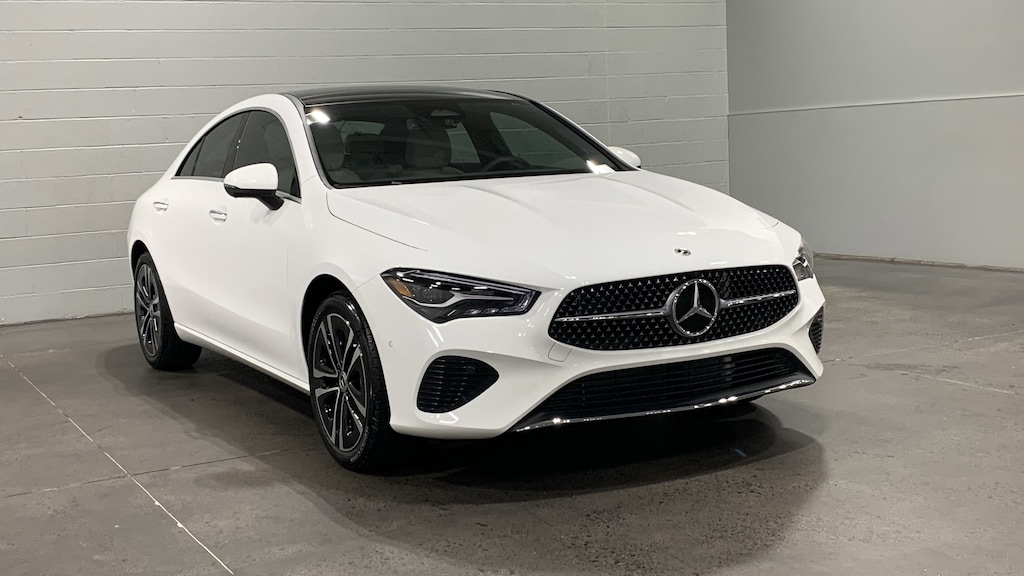 New 2026 Mercedes-Benz CLA 250 Sedan