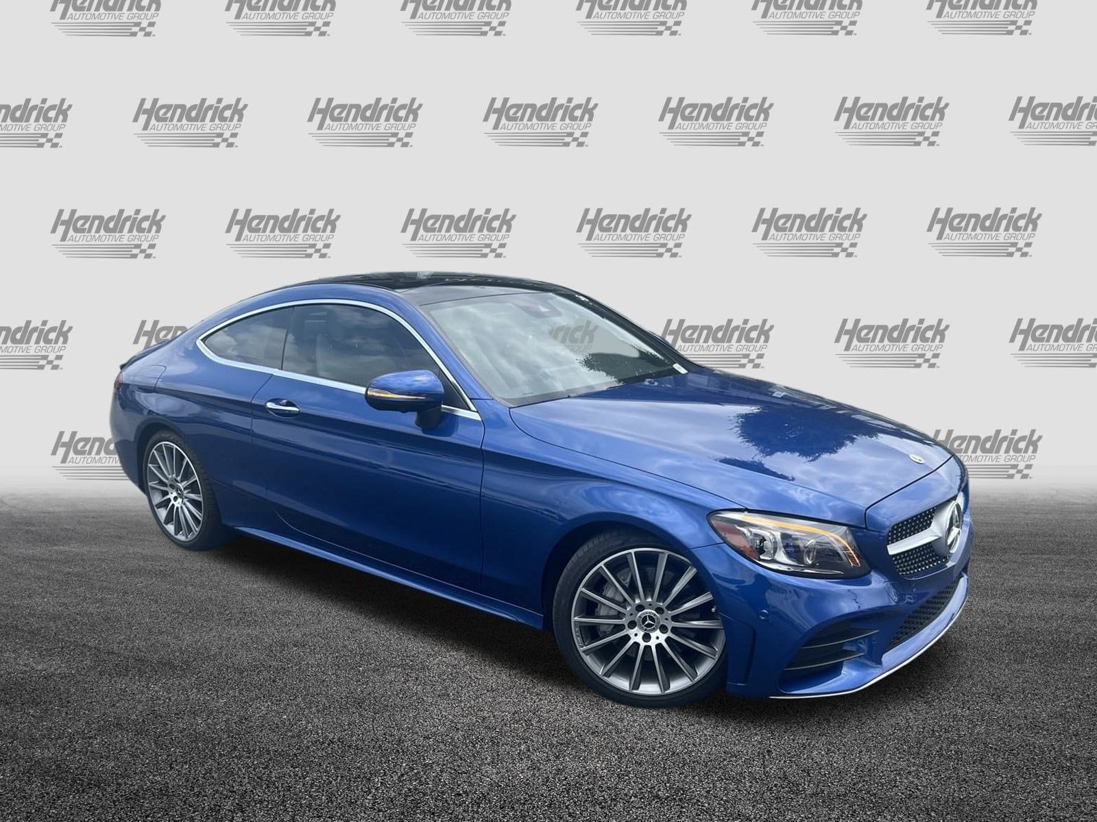 Used 2023 Mercedes-Benz C-Class Coupe C 300 with VIN W1KWJ8DB2PG130077 for sale in Charlotte, NC