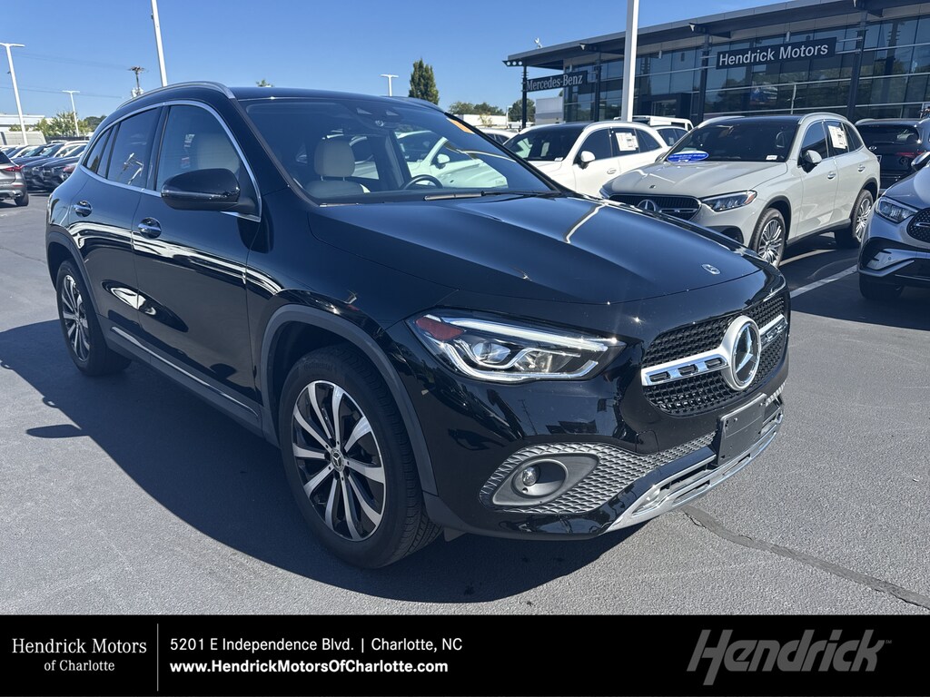 Used 2021 Mercedes-Benz GLA 250 SUV
