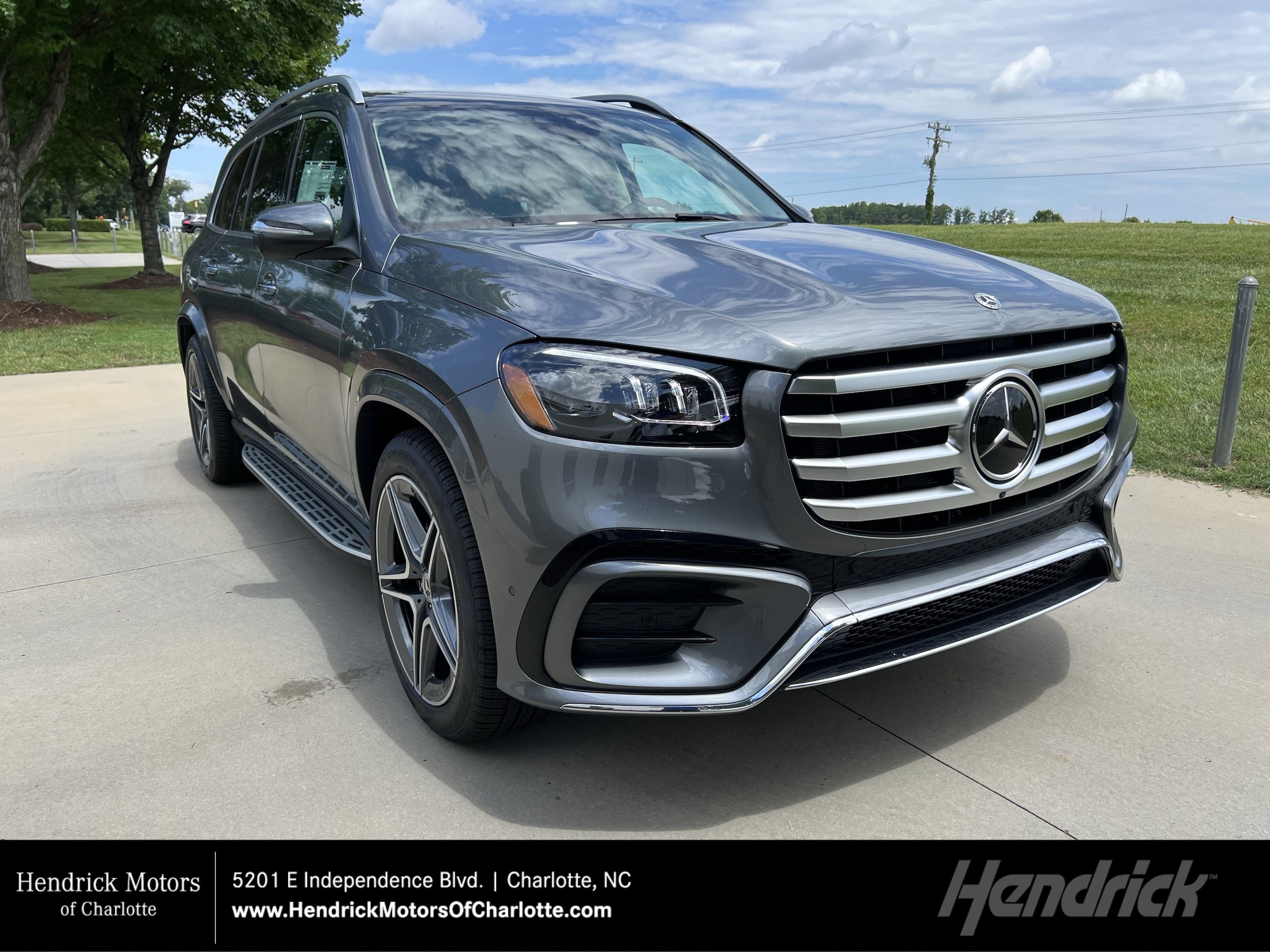 2025 Mercedes-Benz GLS SUV 