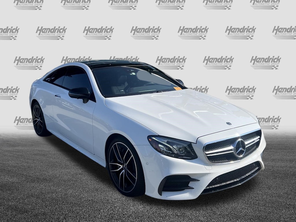 Certified 2020 Mercedes-Benz E-Class AMG E 53 Coupe