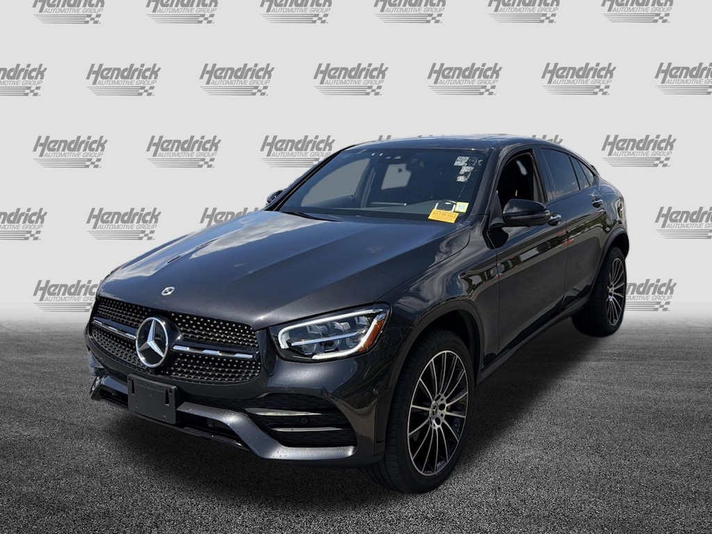 Certified 2023 Mercedes-Benz GLC 300 4MATIC Coupe SUV
